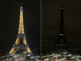 Lights Out as Millions Around the World Mark Earth Hour Lights Out as Millions Around the World Mark Earth Hour