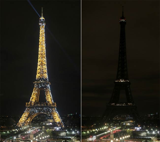 Lights Out as Millions Around the World Mark Earth Hour