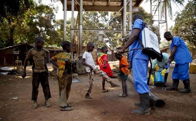 Ebola-Hit Countries Call for $8 billion for 'Marshall Plan'