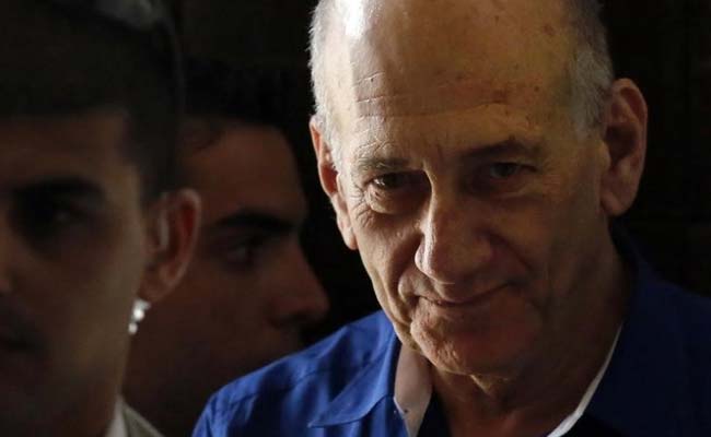 Ex-Israeli PM Ehud Olmert To Serve Jail Time On Bribery Conviction