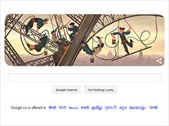 Google Celebrates 126th Anniversary of the Public Opening of the Eiffel Tower