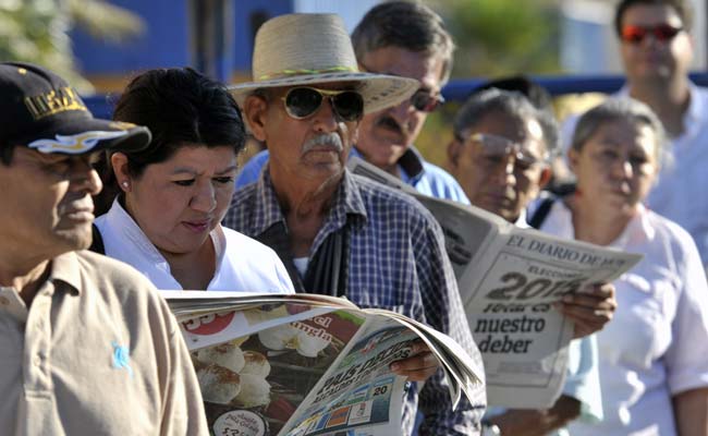 Congressional Elections Held in El Salvador