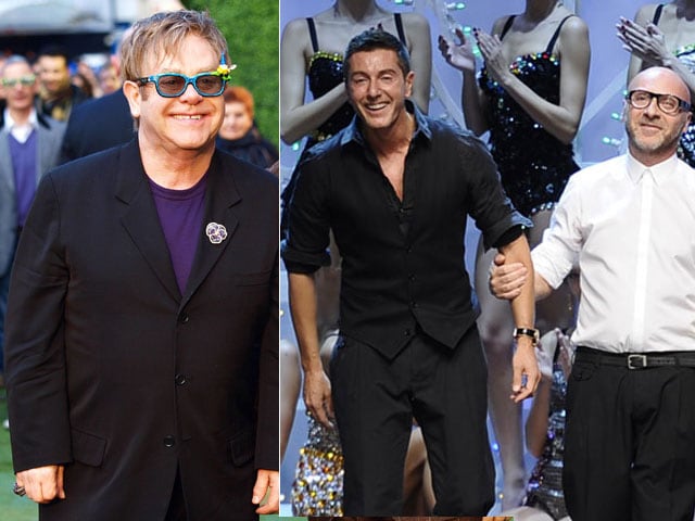 Elton John Boycotts Dolce & Gabbana Over 'Synthetic Babies' Comment