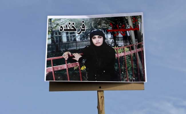 Woman Killed by Mob in Kabul Was Innocent: Investigator