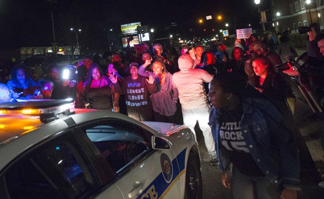 Two Officers Shot Outside Ferguson Police Headquarters After Chief Quits