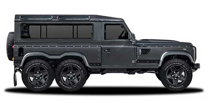 Kahn Design to Showcase Land Rover Defender 6x6 at the 2015 Geneva Motor Show