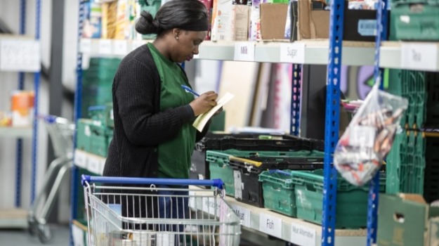 Long-Term Food Bank Users Risk Nutritional Problems