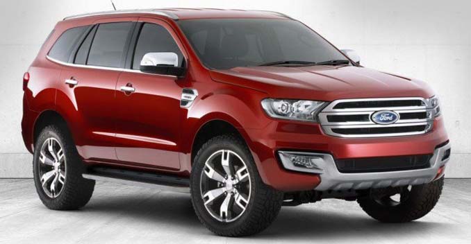 Next Generation Ford Endeavour Coming Soon to India