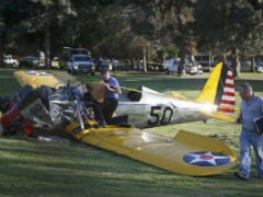 Actor Harrison Ford Injured in Small-Plane Crash in Los Angeles: Reports