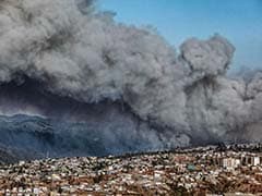 Emergency as Blaze Threatens Chile Port City