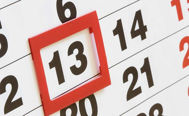 A Calendar that Does Away with 'Friday the 13th'!