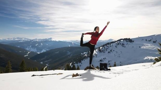 Frozen Yoga? You'll Still Break a Sweat