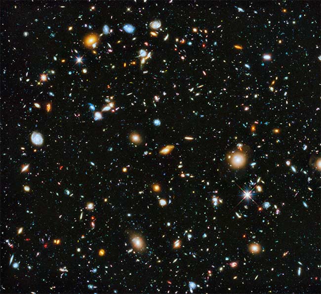 Over 800 'Ultra Dark' Galaxies Found