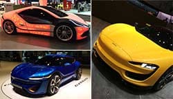 EDAG, Magna And Quant Concept Sports Cars at the Geneva Motor Show