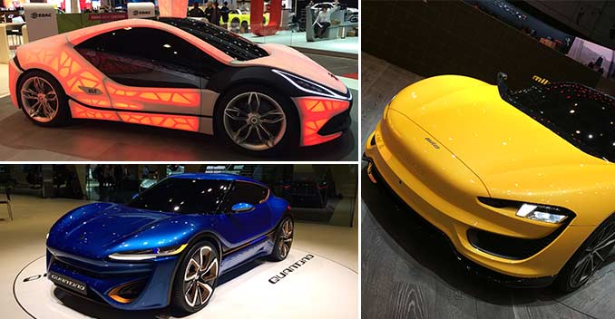 EDAG, Magna And Quant Concept Sports Cars at the Geneva Motor Show