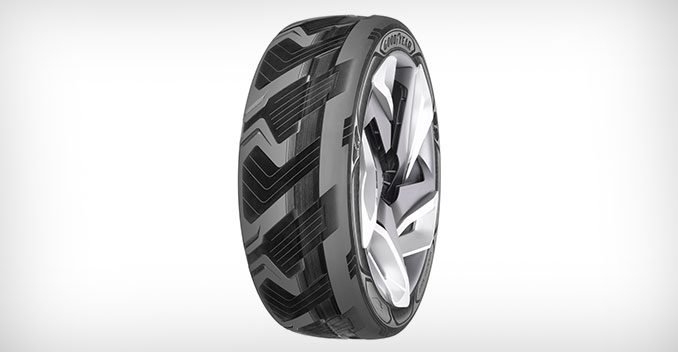 Goodyear's Two Concept Tyres Have Future Written All Over Them