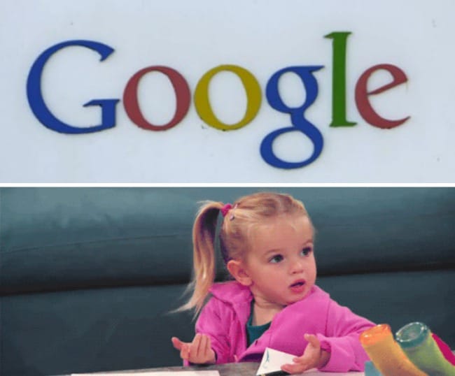 Google's Epic Response to a Reporter's Question Was an Animated GIF
