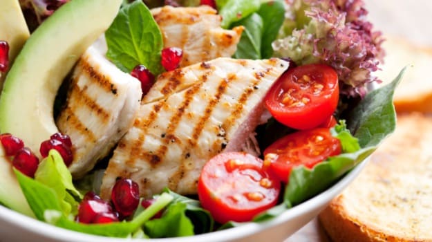 grilled chicken salad