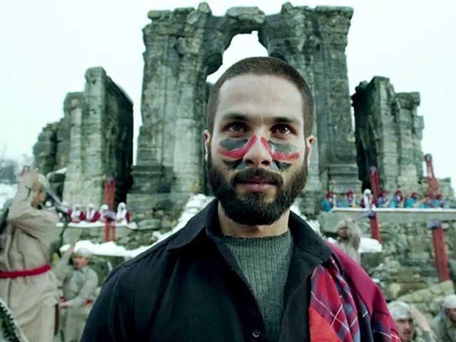 Shahid Kapoor's <i>Haider</i> To Be Screened at London Asian Film Festival