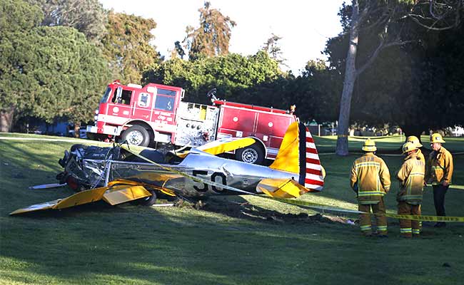 Vintage Plane Harrison Ford Crashed was Well-Restored, Official Says