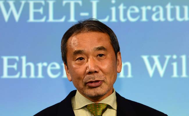 Japan Novelist Haruki Murakami Says Hong Kong Democracy Protests Not in Vain