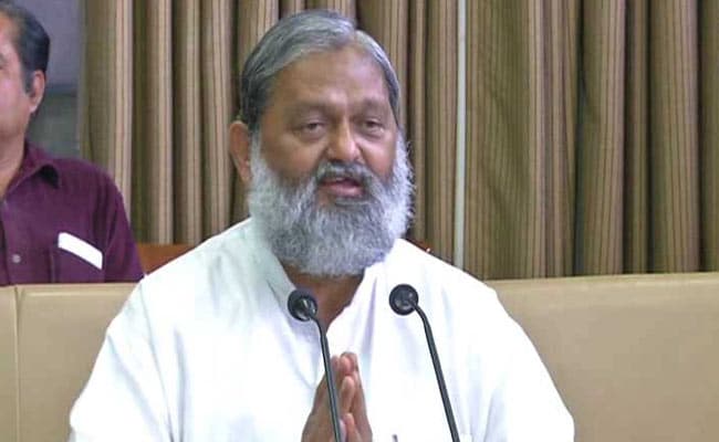 Election Results 2019: Haryana Minister Anil Vij Wins From Ambala Cantonment
