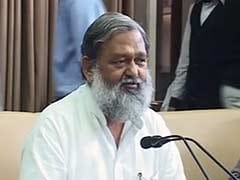Haryana Health Minister Anil Vij Calls Congress Lawmakers 'Angrezon Ki Aulad'