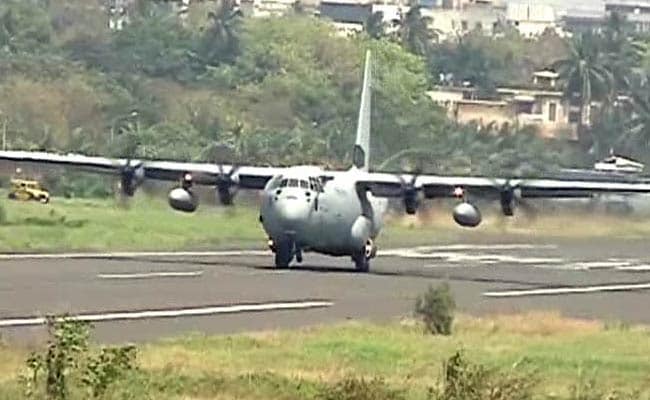 A New Landing Feat for Hercules C130J in Mumbai