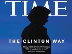 Clinton Given Devilish Look on Latest TIME Cover
