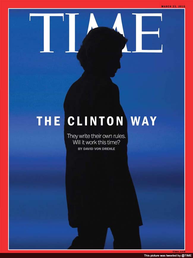 Clinton Given Devilish Look on Latest TIME Cover