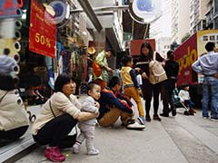Chinese Tourists to Hong Kong Slide Amid Protests