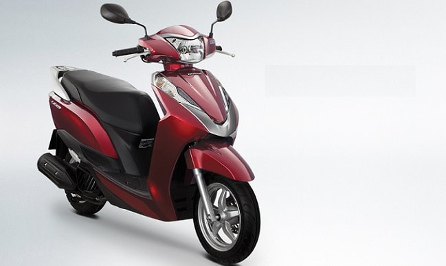 Honda Lead 125cc scooter for India