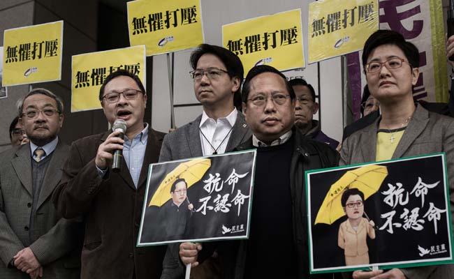 Hong Kong Lawmakers Arrested Over Democracy Protests