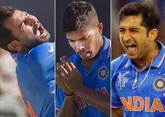 शमी-मोहित-उमेश की तिकड़ी कर रही है कमाल शमी-मोहित-उमेश की तिकड़ी कर रही है कमाल
