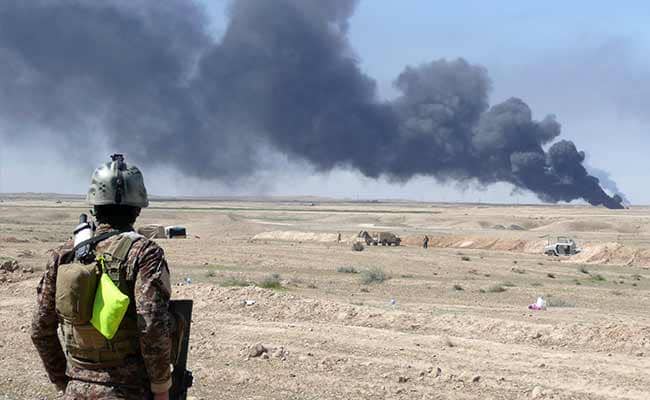 Iraqi Forces in Renewed Anti-Islamic State Push in Eastern Anbar