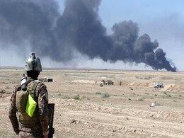 Iraqis Launch Offensive Against Islamic State Near Anbar Military Base Iraqis Launch Offensive Against Islamic State Near Anbar Military Base