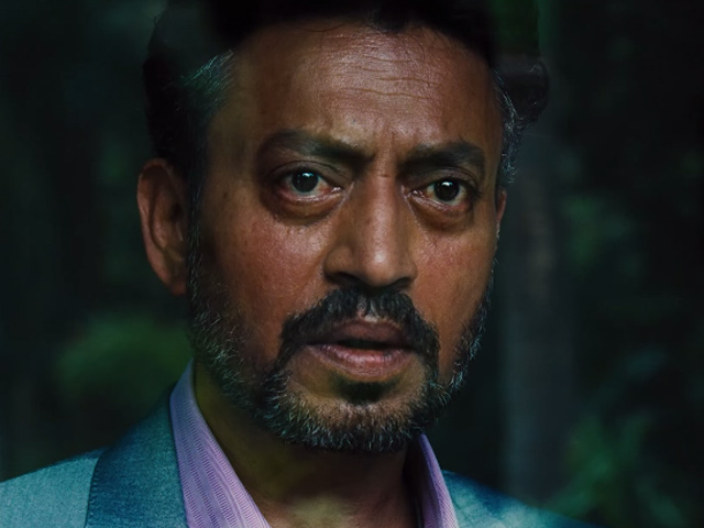 Irrfan Khan Features on <i>Jurassic World</i> Poster With Chris Pratt