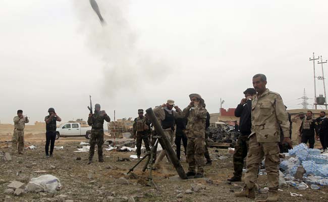 Air Strikes Trigger Final Push on Iraq's Tikrit