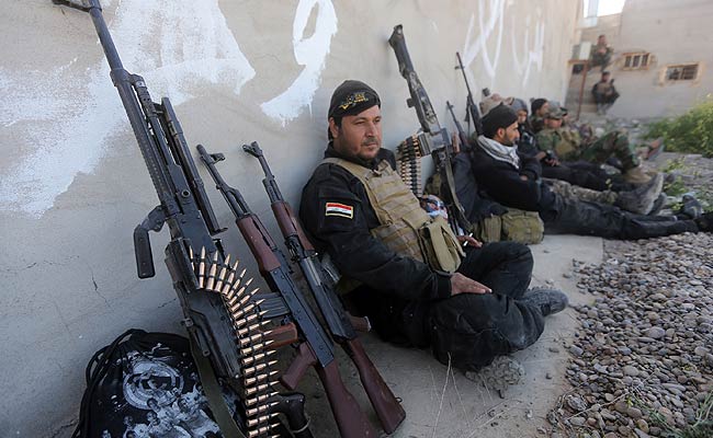 Iraqi forces Enter Islamic State-Held Tikrit, Says Army