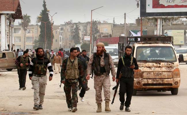 Syria Forces Regroup After Islamists Seize Idlib City