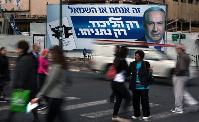 Israelis Vote in Tight Race After Prime Minister Benjamin Netanyahu's Last-Minute Plea