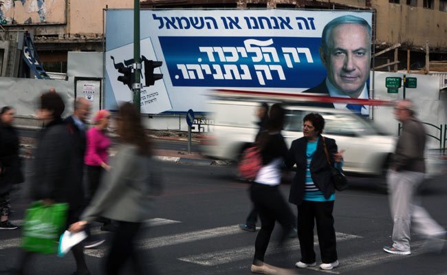 Israeli Voting Polls Open for General Election