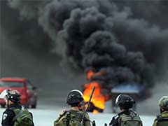 Israel Troops Fire at West Bank Protesters, One Wounded