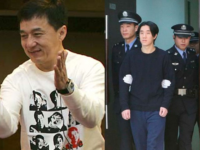 Jackie Chan Says Prison Did Son Jaycee Good