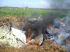 Air Force's Jaguar Fighter Jet Crashes in Haryana; Pilot Ejects Safely