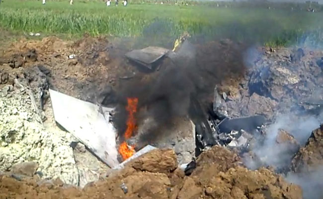 Air Force's Jaguar Fighter Jet Crashes in Haryana; Pilot Ejects Safely