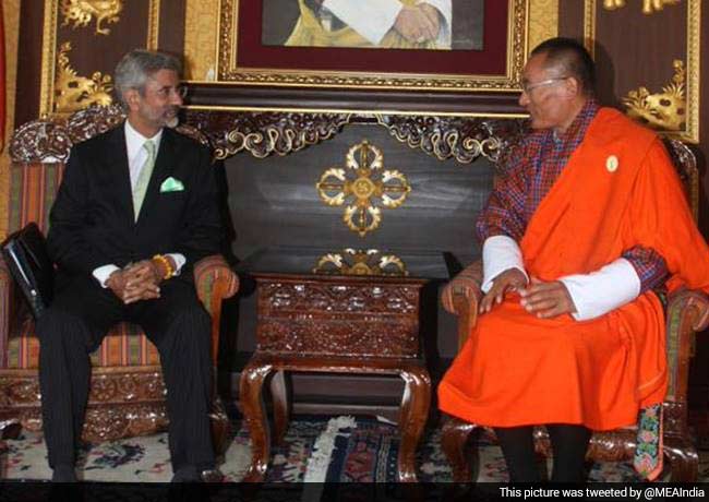 Foreign Secretary Jaishankar Discusses SAARC Co-operation in Bhutan