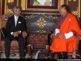 Foreign Secretary Jaishankar Discusses SAARC Co-operation in Bhutan Foreign Secretary Jaishankar Discusses SAARC Co-operation in Bhutan