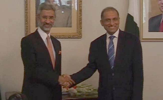 Foreign Secretary S Jaishankar Visits Pakistan