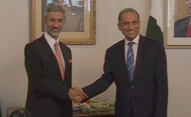 Foreign Secretary S Jaishankar Visits Pakistan